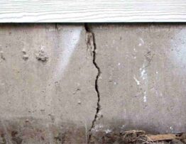 foundation cracks repair service in Calgary