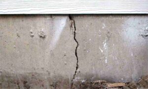 foundation cracks repair service in Calgary