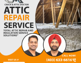 Attic Rain Repair