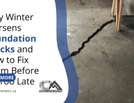 Why Winter Worsens Foundation Cracks and How to Fix Them Before It’s Too Late