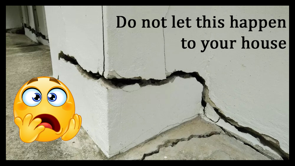 Foundation Cracks in House Calgary