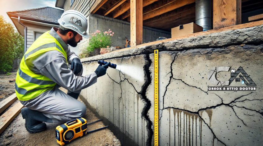 Foundation crack repair Calgary