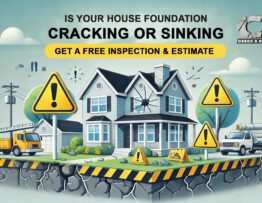 is Your House Foundation Cracking or Sinking in Calgary