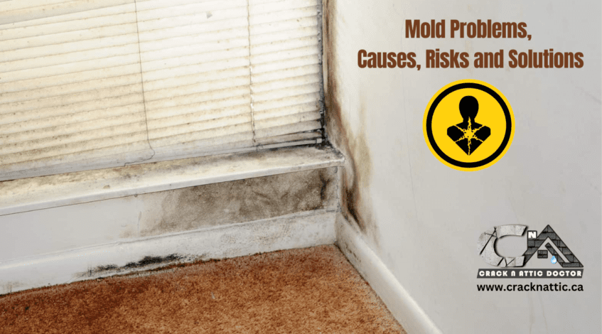 Mold Problems Causes, Risks and Solution in Calgary