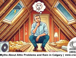 Myths About Attic Rain in Calgary