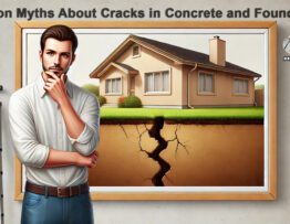 Common Myths About Cracks in Concrete and Foundations Calgary