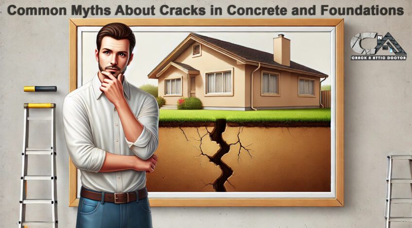 Common Myths About Cracks in Concrete and Foundations Calgary