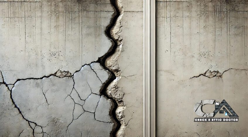 Crack Repairs Save You Money in Calgary