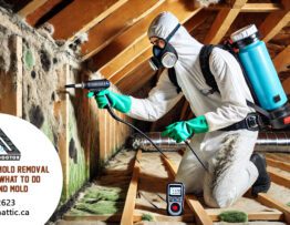 Emergency Mold Removal in Calgary