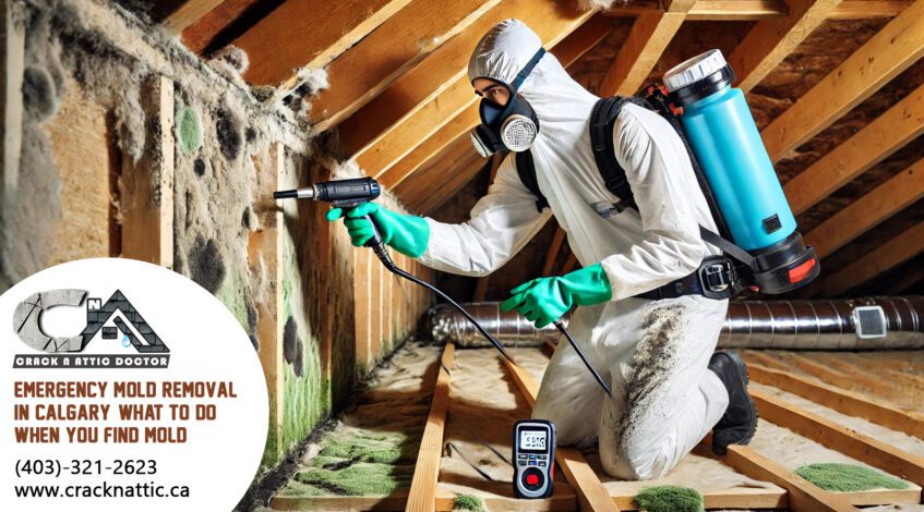 Emergency Mold Removal in Calgary