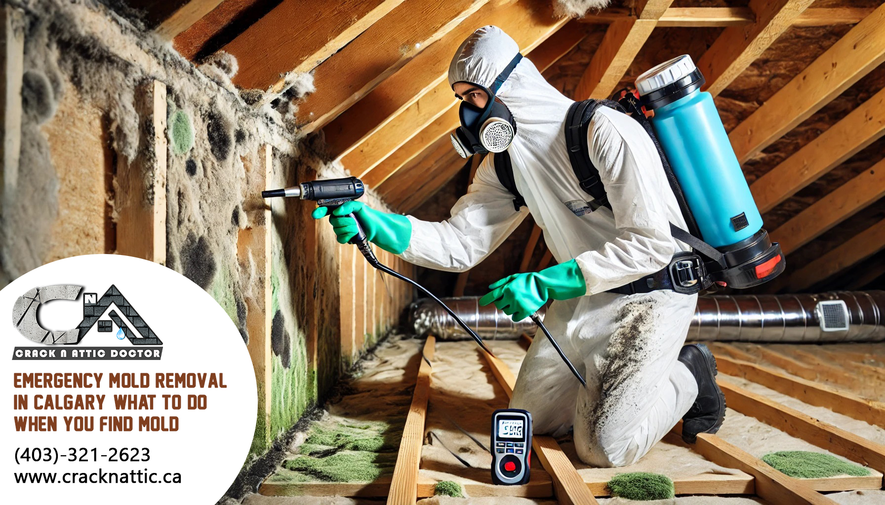 Emergency Mold Removal in Calgary