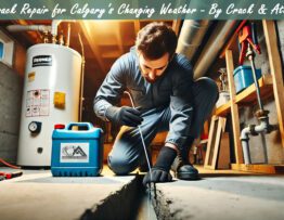 Expert Crack Repair for Calgary’s Changing Weather