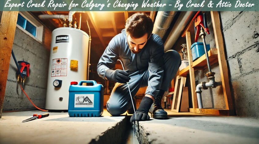 Expert Crack Repair for Calgary’s Changing Weather