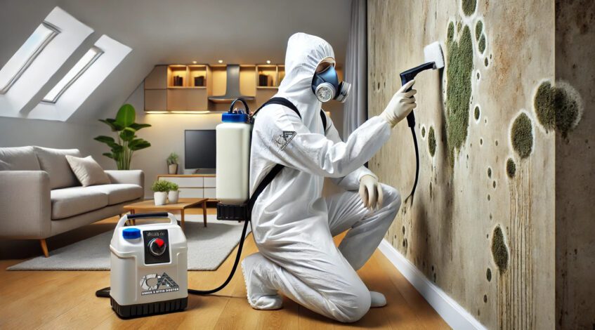 Mold Treatment Services in Calgary