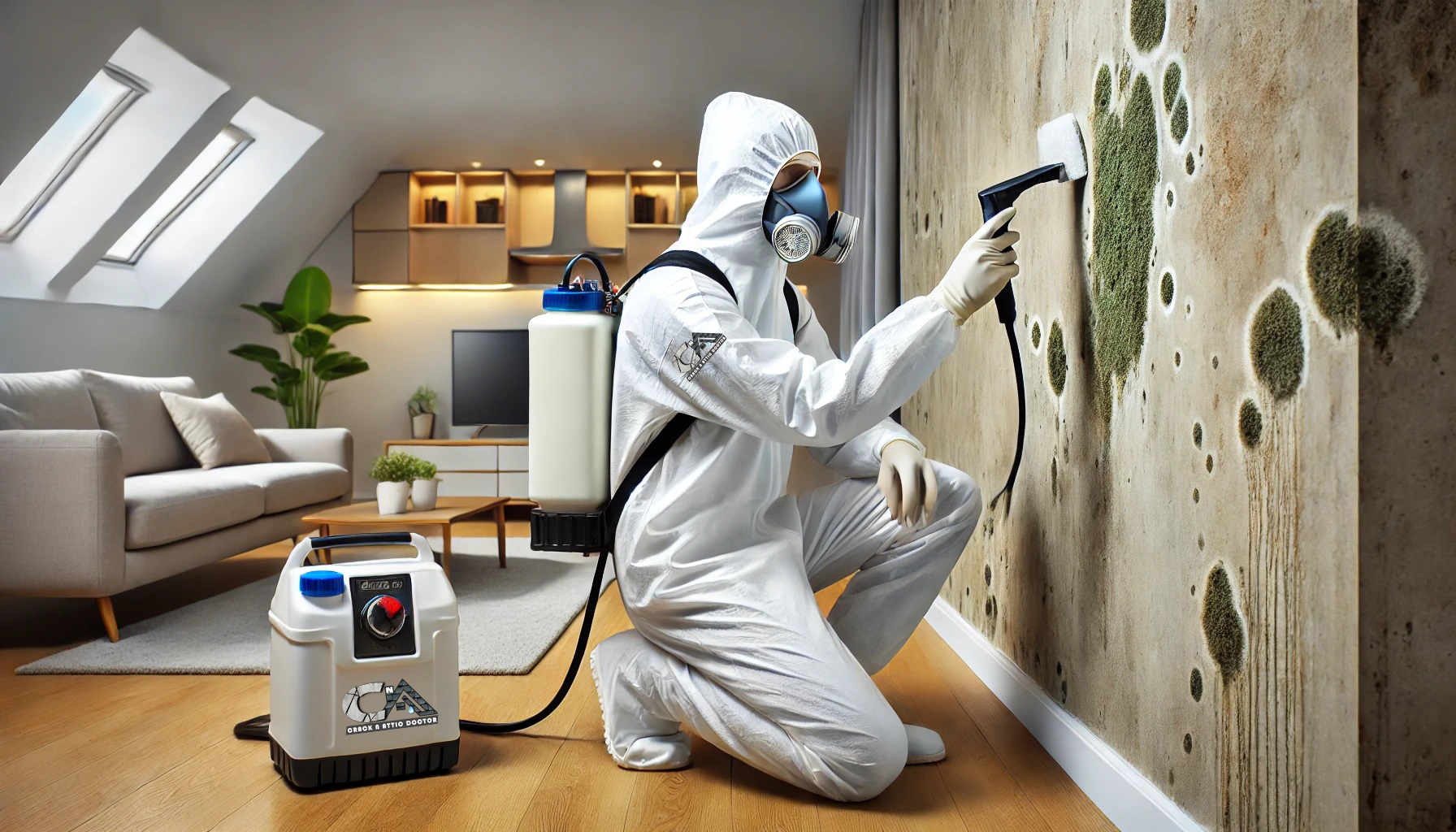 Mold Treatment Services in Calgary