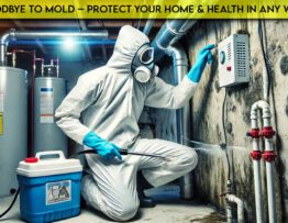 Mold problem in this changing weather in Calgary