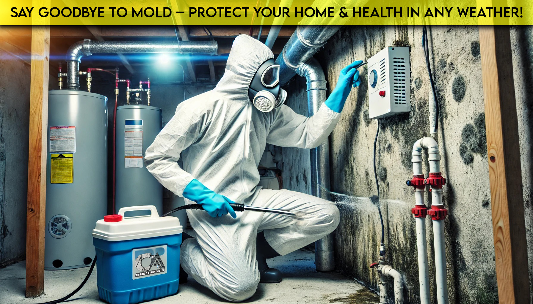 Mold problem in this changing weather in Calgary