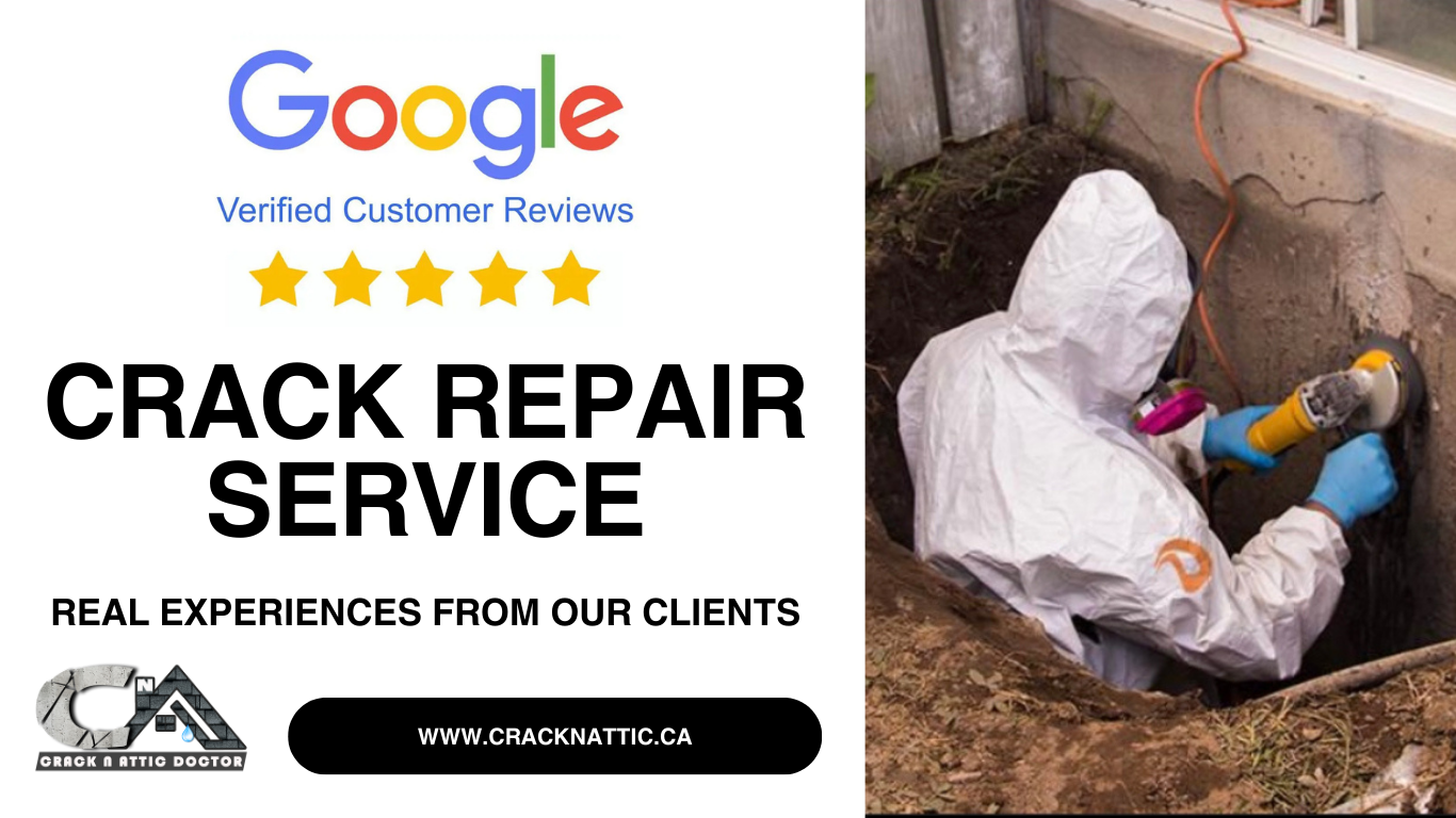 Real Experiences from Our Clients about our Crack Repair Service