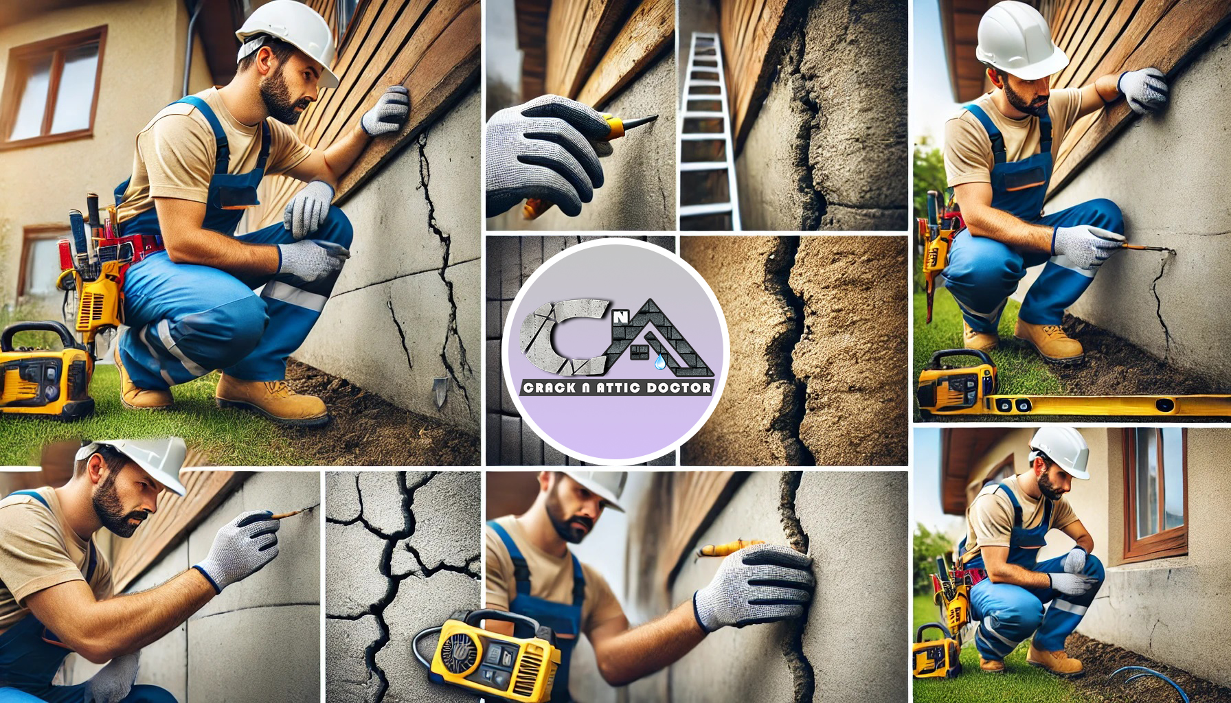 Understanding Different Types of Cracks in Calgary Homes