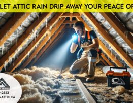 Attic Rain Solutions in Calgary