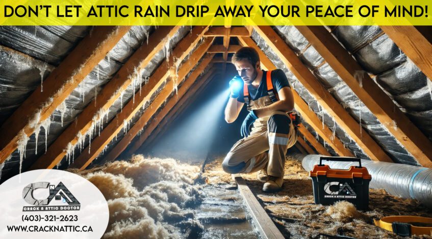 Attic Rain Solutions in Calgary