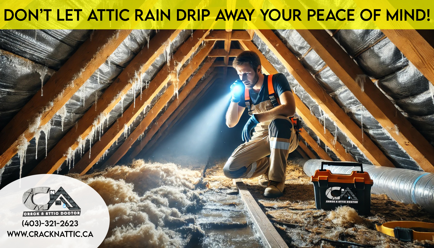 Attic Rain Solutions in Calgary