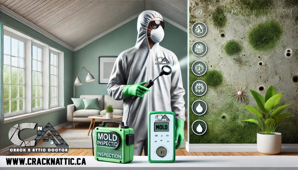 What to Expect from a Professional Mold Inspection - Crack & Attic Doctor