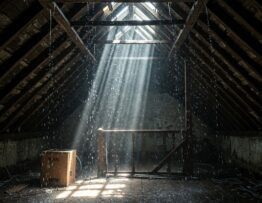 Is Your Calgary Home Suffering From Attic Rain