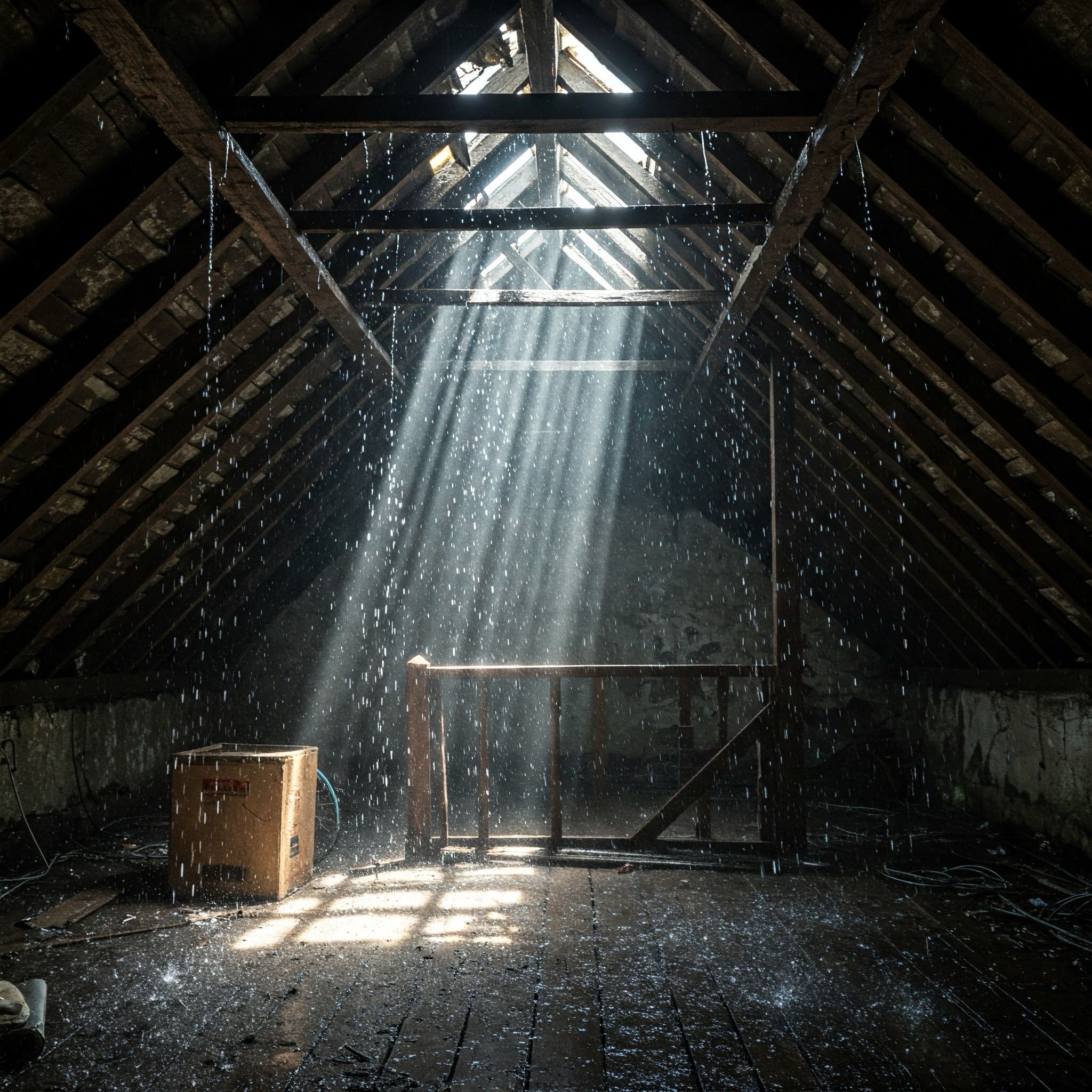 Is Your Calgary Home Suffering From Attic Rain