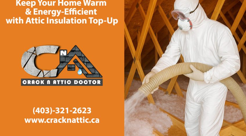Keep Your Home Warm & Energy-Efficient with Attic Insulation Top-Up
