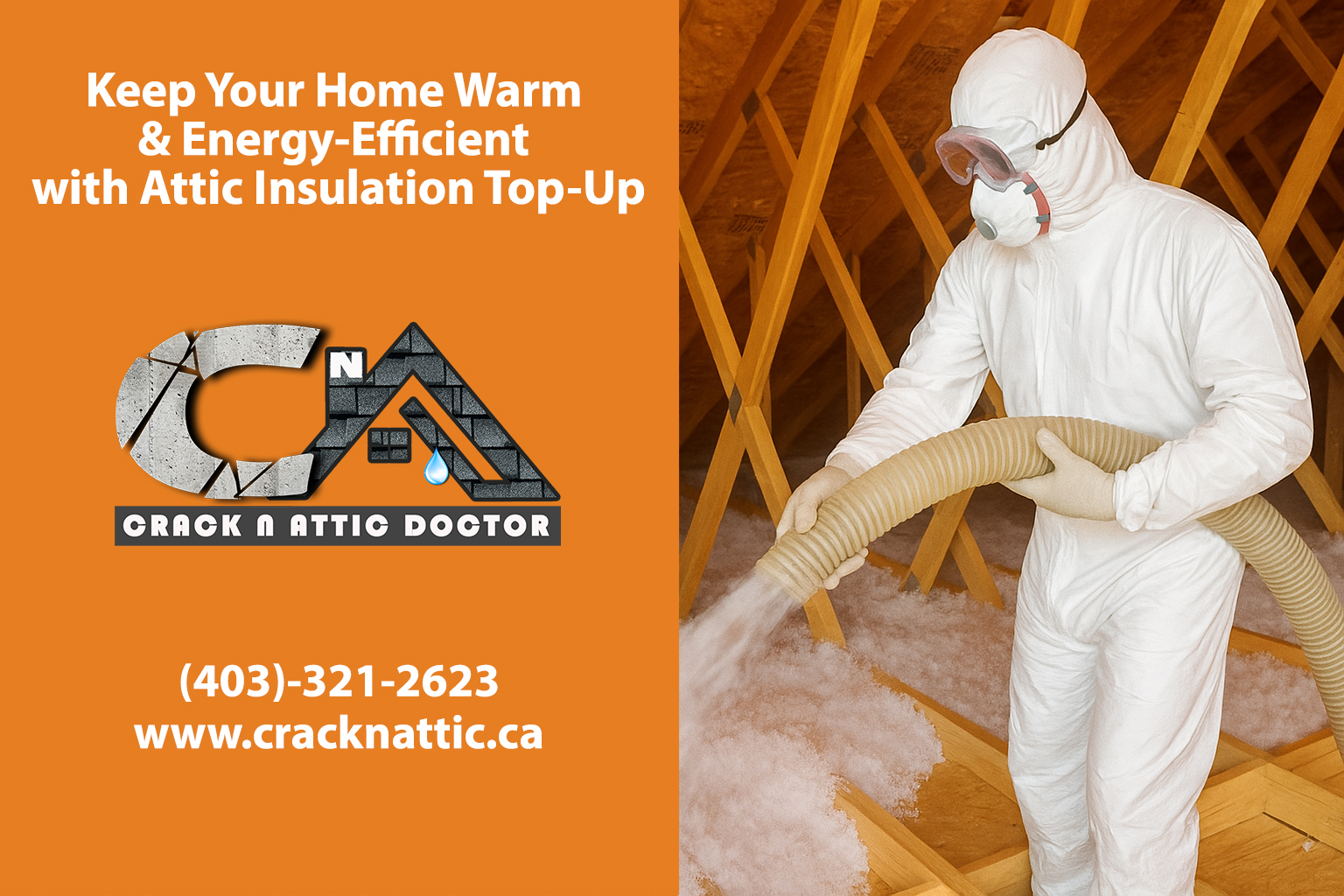 Keep Your Home Warm & Energy-Efficient with Attic Insulation Top-Up