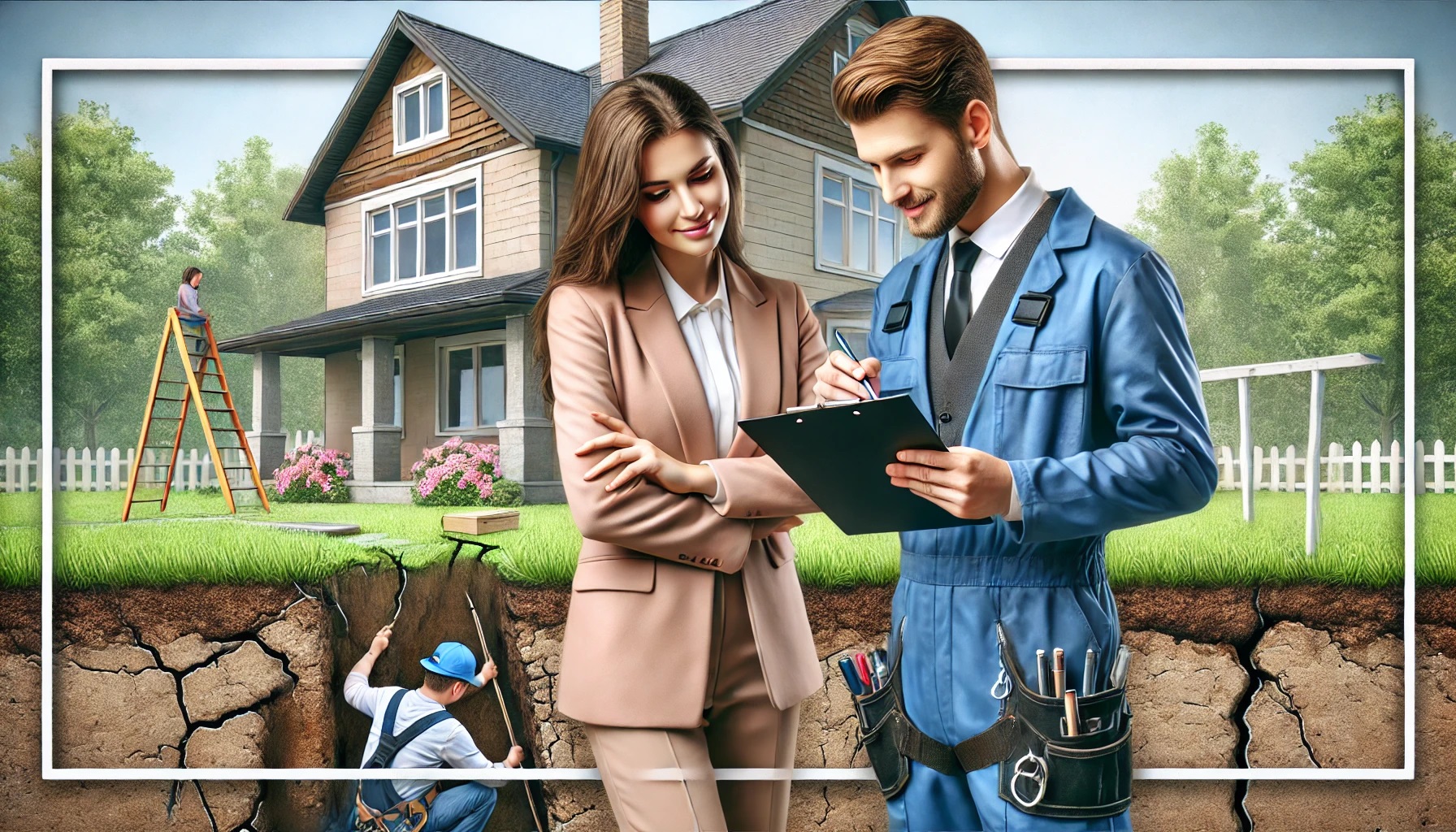 Why Smart Realtors Fix Foundation Cracks First