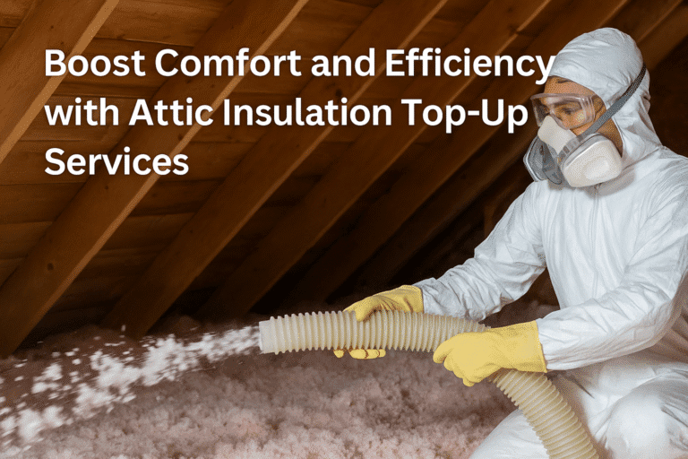 Boost Comfort and Efficiency with Attic Insulation Top-Up Services ...