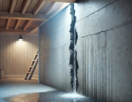 Water in the Basement Why That Crack Could Be the Culprit