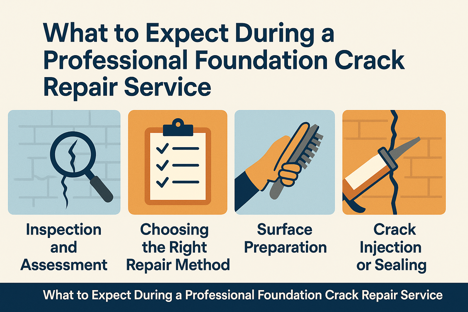 Professional Foundation Crack Repair Service Calgary