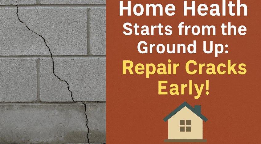 Repair Cracks Early