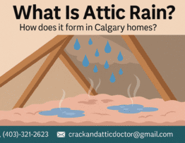 What Is Attic Rain and How Does It Affect My Home