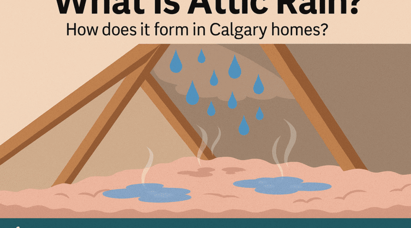 What Is Attic Rain and How Does It Affect My Home