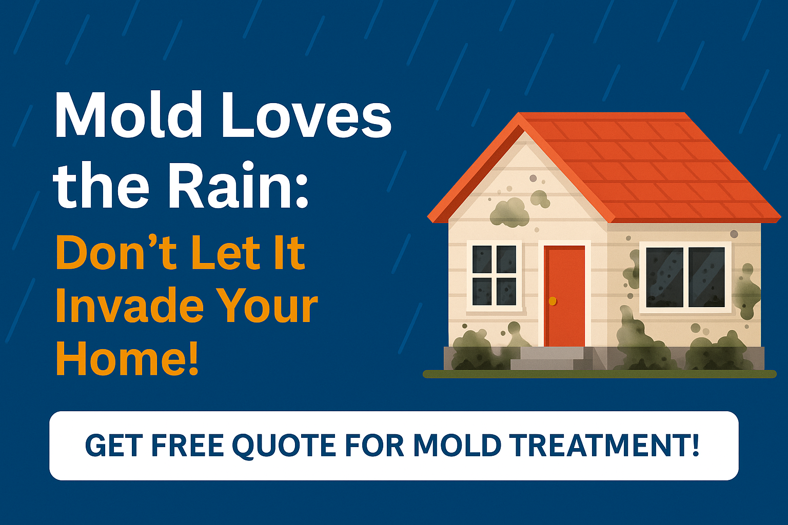 Mold Loves the Rain Don’t Let It Invade Your Home