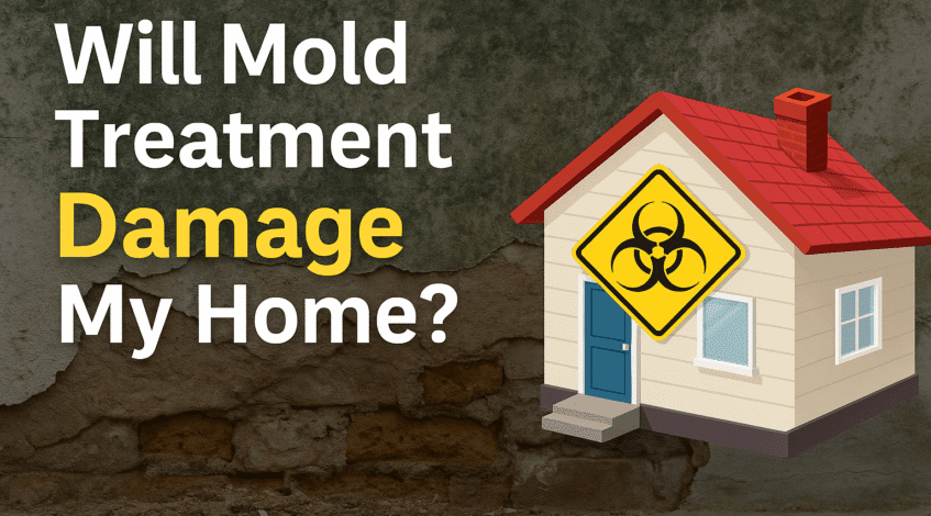 Will Mold Treatment Damage My Home?