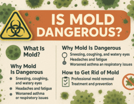 Is Mold Dangerous? What Every Homeowner Should Know