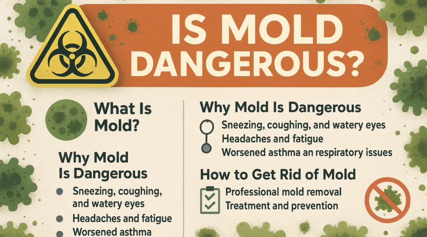 Is Mold Dangerous? What Every Homeowner Should Know
