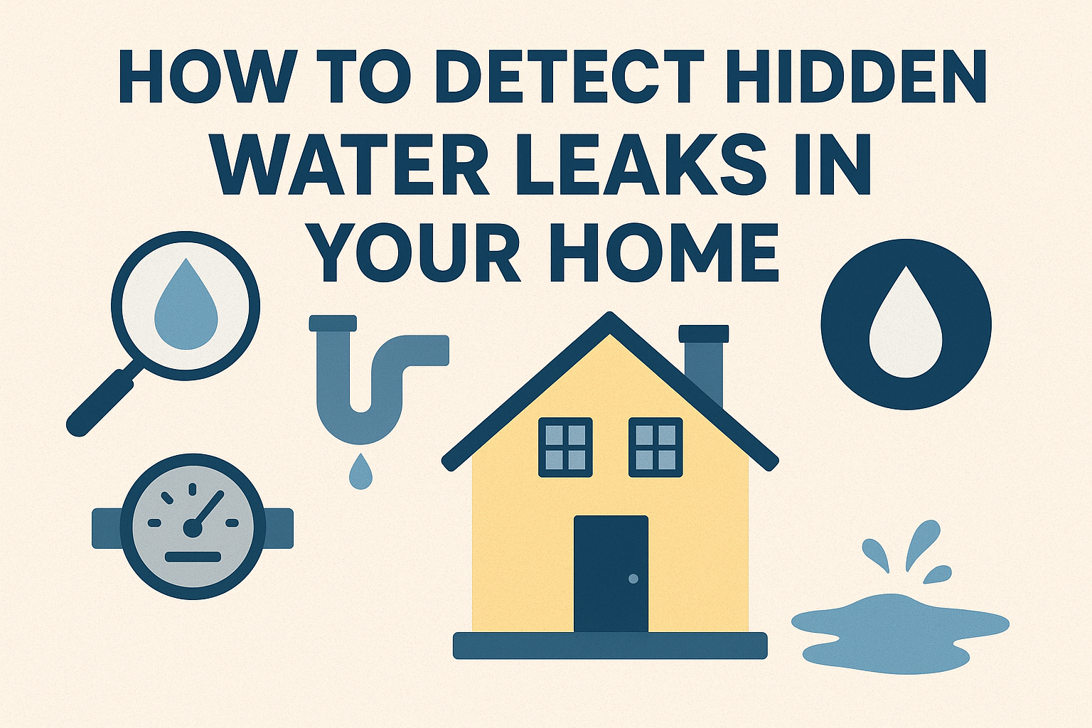 Detect Hidden Water Leaks in Your Home