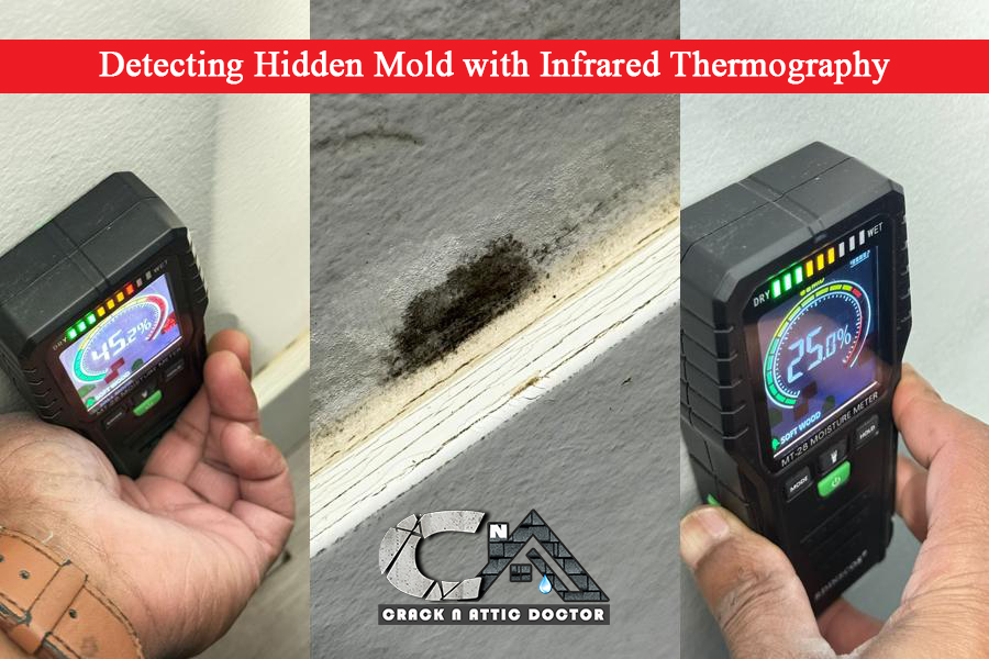 Detecting Hidden Mold with Infrared Thermography in Calgary