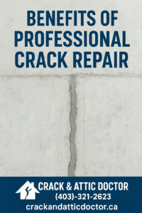 Benefits of Professional Crack Repair