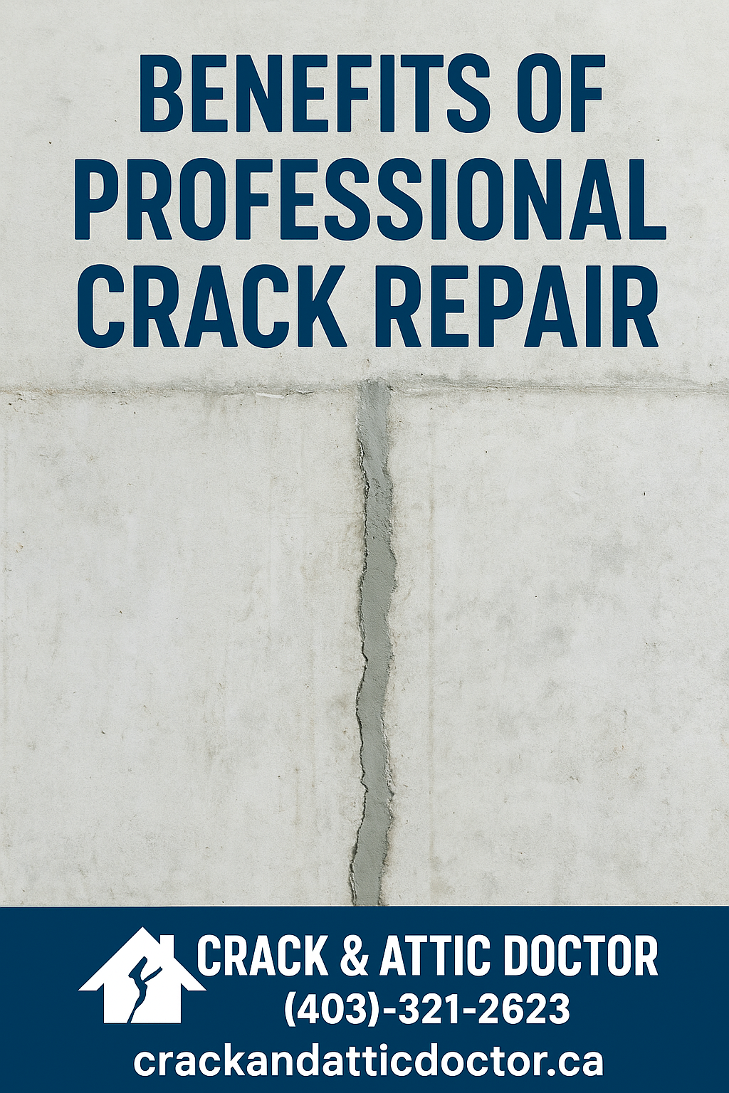 Benefits of Professional Crack Repair