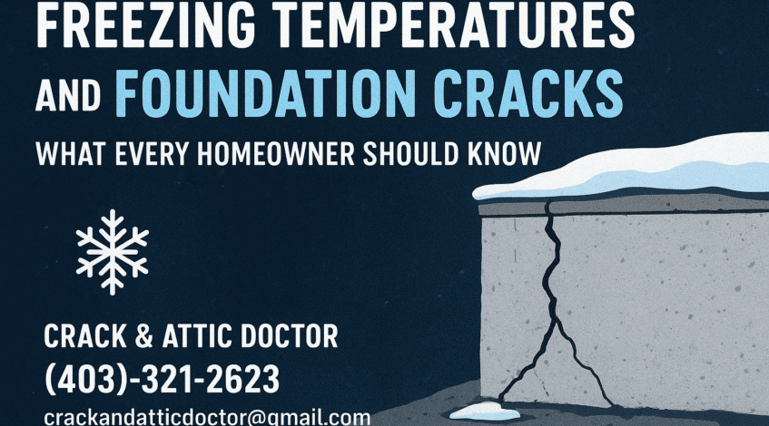 Freezing Temperatures and Foundation Cracks: What Every Homeowner Should Know