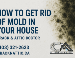 How to get rid of mold in houses in Calgary
