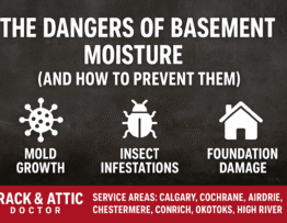 The Dangers of Basement Moisture (and How to Prevent Them)