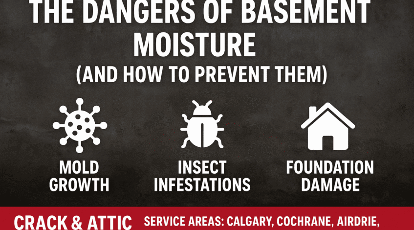 The Dangers of Basement Moisture (and How to Prevent Them)